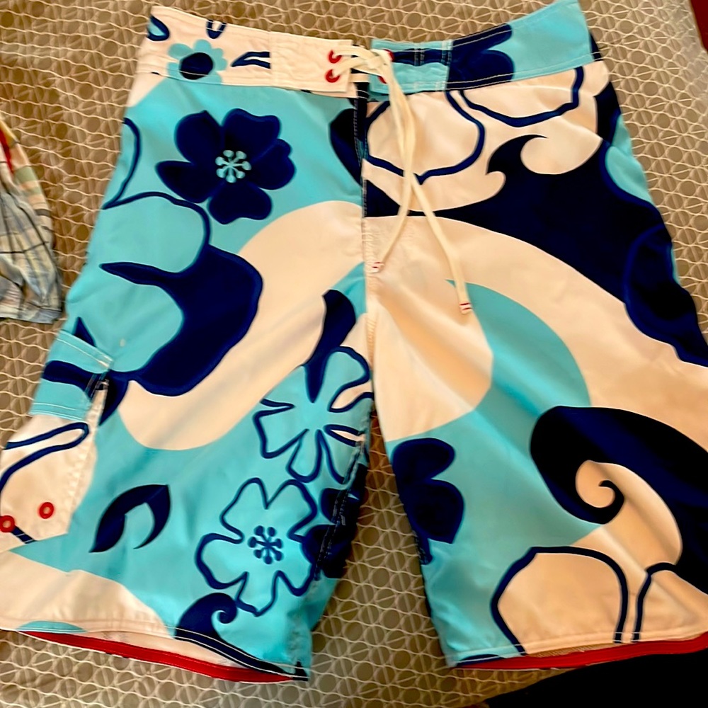 American Eagle Outfitters lined Swim Trunk. Men’s size 32. Never worn